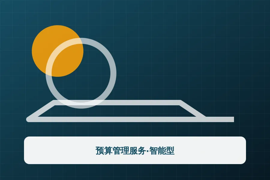 预算管理服务·智能型应用示意图